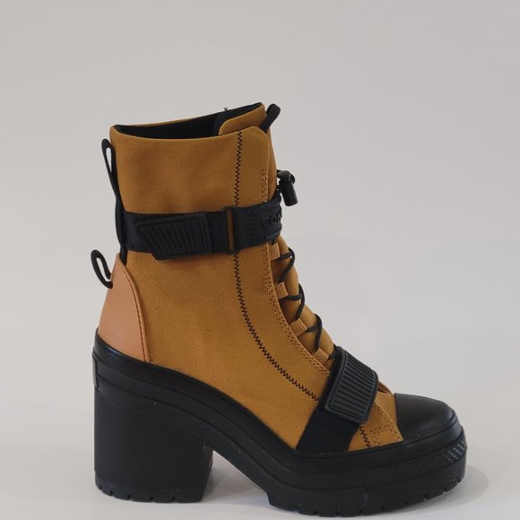 Converse CTAS Hi GR82 Wheat Limited Boot 571002C NWT - Picture 2 of 6